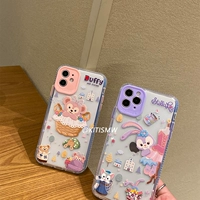 Dafi Friends All -Shell подходит для iPhone11 Case Stardel 12Pro Rabbit XSMAX SET 78PLU