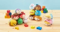 Toy Story câu chuyện đồ chơi tsum tsum thỏ xanh sang trọng Bunny búp bê đồ chơi - Đồ chơi mềm thú nhún cho bé