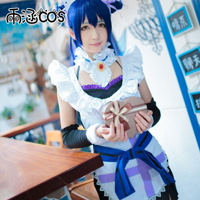 taobao agent Love LIVE Garden Haiwei もぎゅっと LOVE playing singing maid series COS service