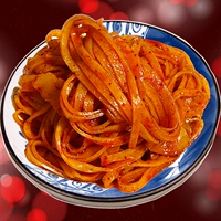 Xiqi Fengyun Shaanxi Liangpi Specialty Baoji Jishan Lanthest Rolling Loodles 280G × 2 упаковки 27 провинций Бесплатная доставка