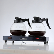 Đài loan CAFERINA đúp head cà phê giữ lò tấm sưởi ấm bộ trà ấm điện sữa thiết bị bếp thương mại