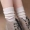 Mùa thu và mùa đông Sen Cô đại học vớ màu rắn vớ vớ Phiên bản Hàn Quốc của giày ống gió quốc gia retro vớ cotton vớ nam cổ trung