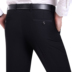 Mùa xuân và mùa hè của nam giới phù hợp với kinh doanh quần nam phần mỏng phù hợp với quần trung và cũ cao eo thẳng quần âu Suit phù hợp