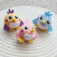 3 бархатные птицы