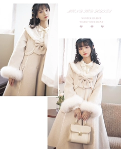 Spot Laku Rabbit*Moon River Lolita*6 Цветная разборка кроличьи уши