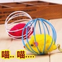 Pet puppy dog ​​toy ball vocal mol cắn đào tạo Teddy gấu con chó con đồ chơi mèo đồ chơi cho mèo cào móng