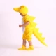 Trang phục biểu diễn động vật mẫu giáo mới 61 trẻ em khủng long Tyrannosaurus trang phục khiêu vũ cha mẹ và con cái