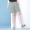 2018 mới bông và vải lanh quần short nữ mùa hè phần mỏng Hàn Quốc phiên bản rộng lỏng chân quần nữ cao eo kích thước lớn thường năm quần