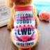 Summer Puppy Dog Vest Quần áo hai chân Pet Puppy Dress Teddy Bear Xiulanari Chó nhỏ Áo mỏng - Quần áo & phụ kiện thú cưng Quần áo & phụ kiện thú cưng