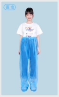 [5 кусочков стоимости -Эффективные] дождевые штаны очень прочные и синие