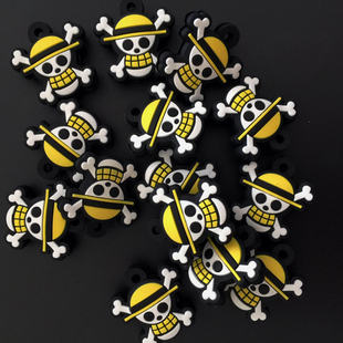 Genuine PowerTi tennis racket shock absorber shock absorber So Cool personality fun skull