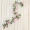 Mô phỏng hoa lily mây phòng khách sưởi ấm điều hòa không khí ống trang trí đám cưới hoa nhựa treo tường trang trí hoa - Hoa nhân tạo / Cây / Trái cây bình hoa giả đẹp để phòng khách