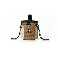 Коричневый (мешок с закусками+ремень)