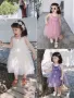 County Qier Girls lưới tutu 2019 mùa hè phong cách mới váy công chúa dây đeo cho bé - Váy đầm noel cho bé gái