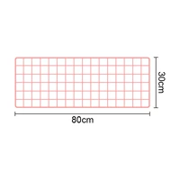 Розовый, 80x, 30см