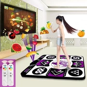 Máy tính chân nhảy mat cảm ứng sử dụng kép nhảy mat truyền hình đào tạo âm nhạc kết nối chống trượt cảm giác gia đình - Dance pad