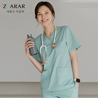 Послеоперационная униформа врача, элитная униформа медсестры, летний комплект, для салонов красоты