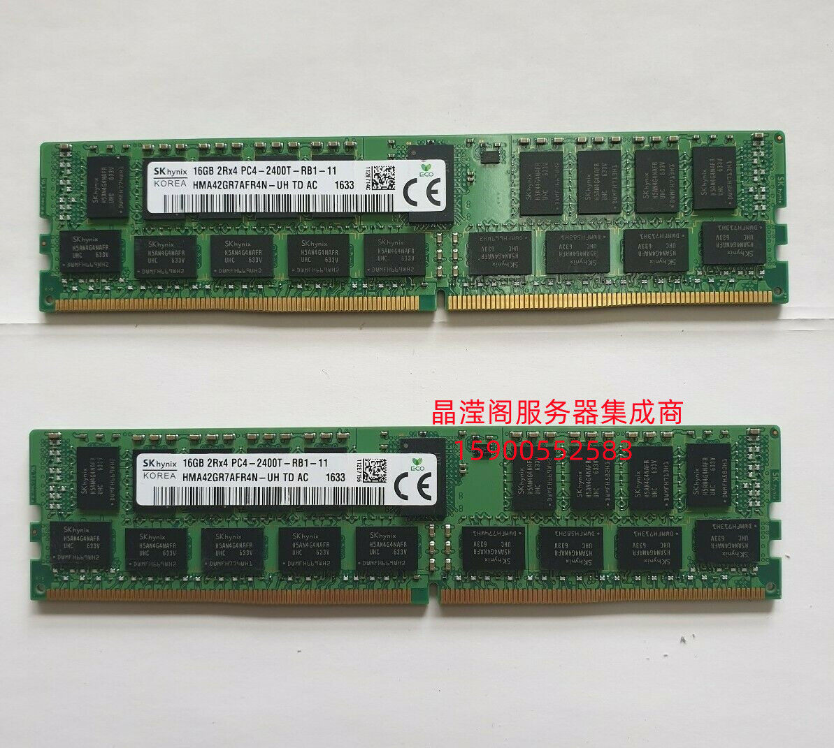 ML150 G9 DL180 G9 DL160 G9 16G DDR4 PC4 2400T RDIMM 