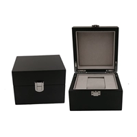 Высококлассная деревянная бархатная подарочная коробка, коробка для часов подходит для мужчин и женщин, мужские часы, упаковка, система хранения, подарок на день рождения