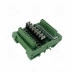 8-way plc board khuếch đại đầu vào NPN phổ optocoupler cô lập vi điều khiển bảo vệ bảng điều khiển DC bóng bán dẫn ban máy khoan pin giá rẻ Dụng cụ điện