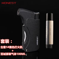 Черная зажигалка, 100 мл