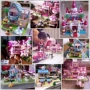 Lego khối cô gái câu đố lắp ráp loạt bạn tốt Princess Castle Castle Trẻ em 5-12 tuổi chơi câu đố bé chơi đồ chơi
