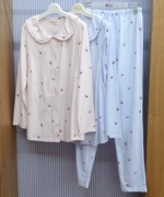 Yunxiang 2019 phụ nữ mang thai dịch vụ tại nhà cho con bú sau sinh phù hợp với tháng in hình dễ thương Y-8906 - Giải trí mặc / Mum mặc