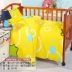 Nursery chăn bông ba mảnh giấc ngủ ngắn với lõi Four Seasons trẻ em phù hợp với Liu Jiantao đặc biệt Bộ đồ giường nhập học - Bộ đồ giường trẻ em 	ga giường màu hồng cho bé gái	 Bộ đồ giường trẻ em