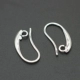 Серебряные серьги, 1 шт