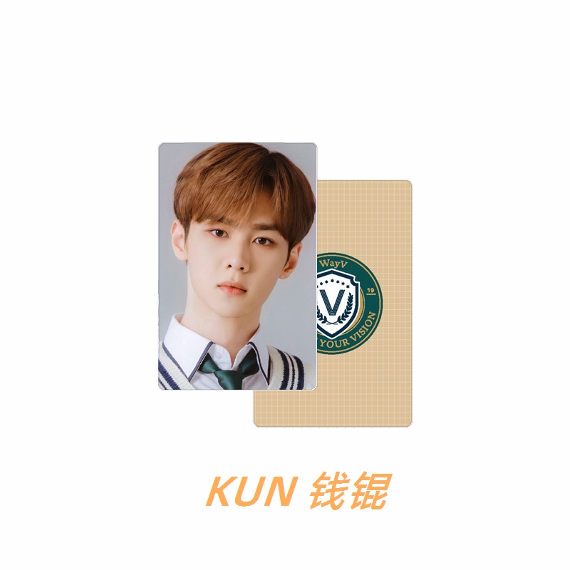 Kun & Qian KunWei Shen vwayv2021BACKTOSCHOOL return to school periphery Same Small card