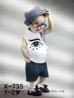 Quần áo chụp ảnh trẻ em mới 2017 Phiên bản Hàn Quốc của quần áo ảnh studio 1-2 tuổi máy ảnh kho báu nam Quần áo trẻ em Hàn Quốc - Khác đồ bơi trẻ em nữ 10 tuổi