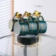 H065 High -Tead Tea Set 6 стаканов+ложка+ложка