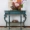 Đồ nội thất cổ ngựa đầu bàn tròn bán nguyệt Đài Loan phong cách châu Âu ăn uống bên bàn hành lang trang trí cho bàn nhang - Bàn / Bàn