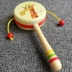 3-6-12 tháng đồ chơi trẻ em 0-1 tuổi mới sinh bé rattle tay trống mầm non đồ chơi giáo dục Đồ chơi bằng gỗ