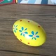 Multicolor trứng cát cát bé búa maracas rattle bé sơ sinh giữ một con tàu đồ chơi đuổi âm thanh lúc lắc trực quan chút