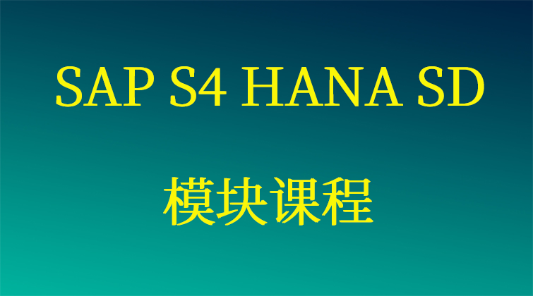 haima malala aotuo towin fuer aoer SAP HANA SD视频课程