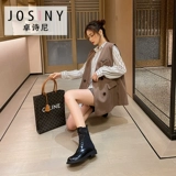 Martens, демисезонные флисовые ботинки