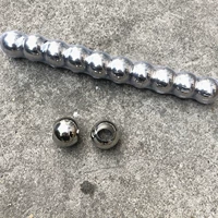 Внешний диаметр 26*19,5 Двойной отверстие мяч 304 True One White Ball