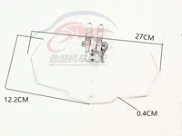 Triumph BMW Ducati Apulia Xe máy sửa kính vạn năng nâng cao kính chắn gió nhỏ - Kính chắn gió trước xe gắn máy kính chắn gió airblade