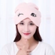 Mũ bảo hiểm mùa xuân và mùa thu phụ nữ mang thai thời trang turban mùa xuân và mùa hè bông tóc dải mỏng phần dễ thương của bà mẹ sau sinh - Mũ thai sản / Vớ / Giày