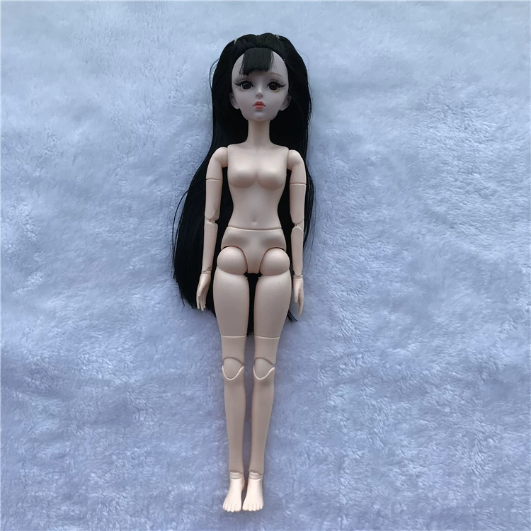Кукла 45 см, 4 точки, BJD, смена макияжа, аниме-принцесса, 18 суставов, голая туловище SD, гуманоид KD, кукла Katie