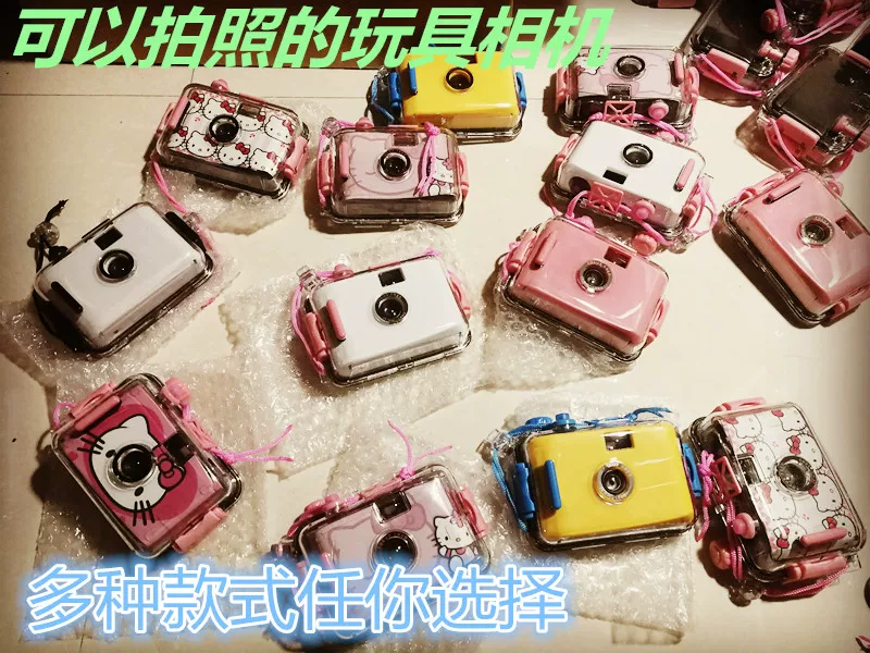 Toy, retro camera, diving, Birthday gift