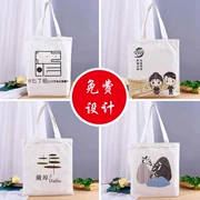 Quần áo túi quần áo tùy chỉnh in 2019 túi tote nhẹ satchel túi mua sắm túi thương mại - Trang chủ