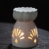 Đèn xông tinh dầu gốm sứ để phòng ngủ phòng khách nến đốt tinh dầu chống cháy hỗ trợ thần kinh Khác