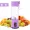 Juice Cup, thân thủy tinh, loại cốc, dễ mang theo, máy ép trái cây mini nhỏ có cốc thay thế, mini đơn - Máy ép trái cây