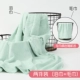 (Светло -зеленый без вышивки) 1 банное полотенце+1 полотенце