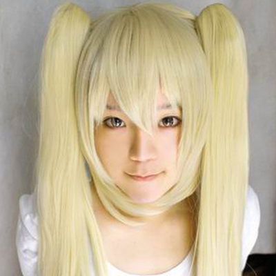 taobao agent Spot [Bakery] APH Heitalia Sex Transfer to Arthur Dan Gold 60cm Double Ponyta COS wig fake hair