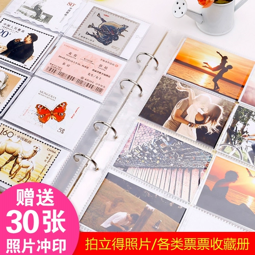 Polaroid, поезд, фотоальбом для влюбленных, фотография, 3 дюймов