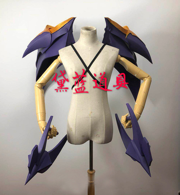 taobao agent LOL League of Legends Void Daughter Kasha Wing Weapon Cos props