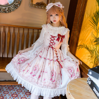taobao agent Genuine cute summer dress, Lolita style